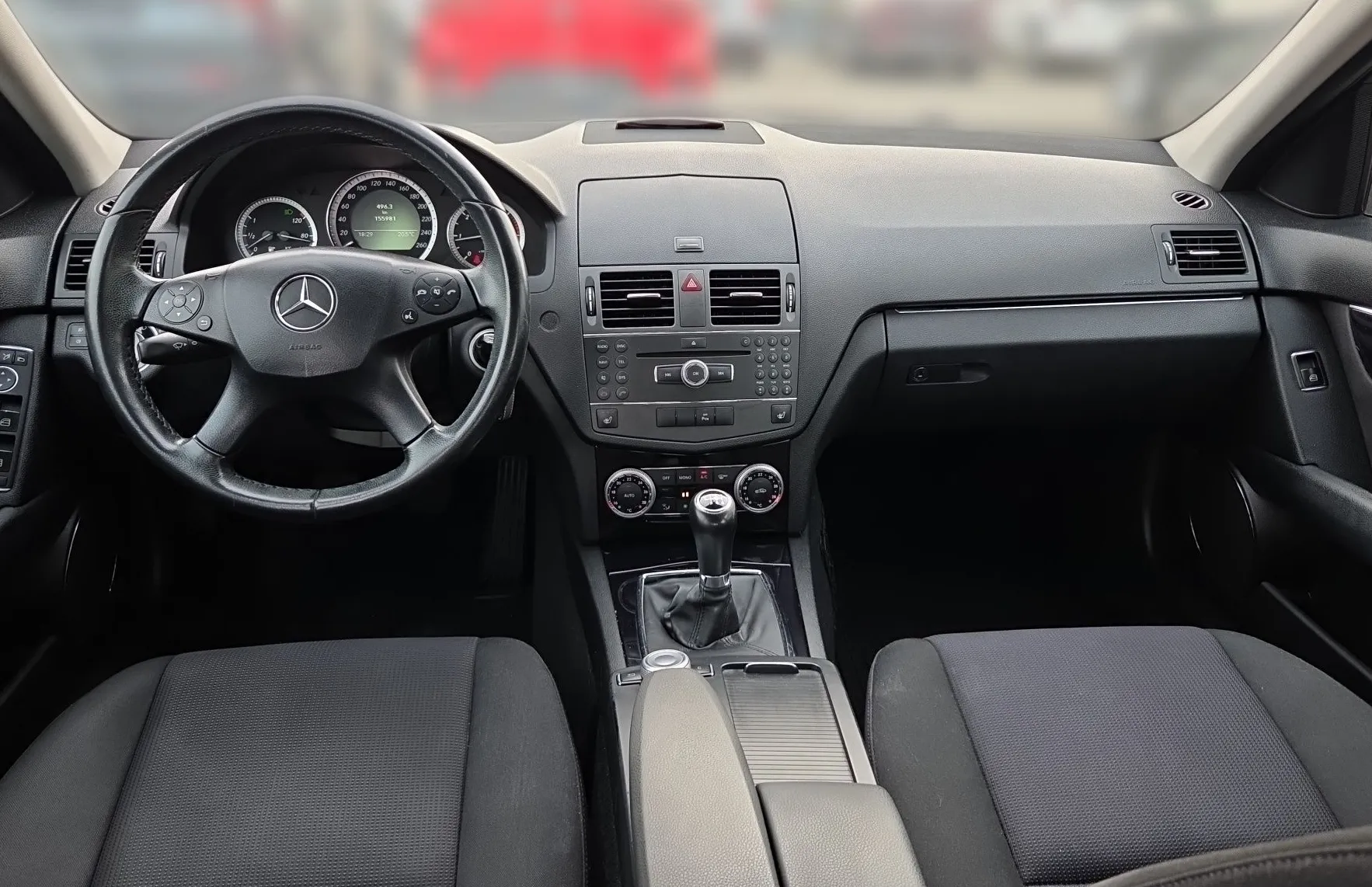 Zunanja slika - Mercedes-Benz C-Razred - C BlueEFFICIENCY 200 CDI Avantgarde - 10
