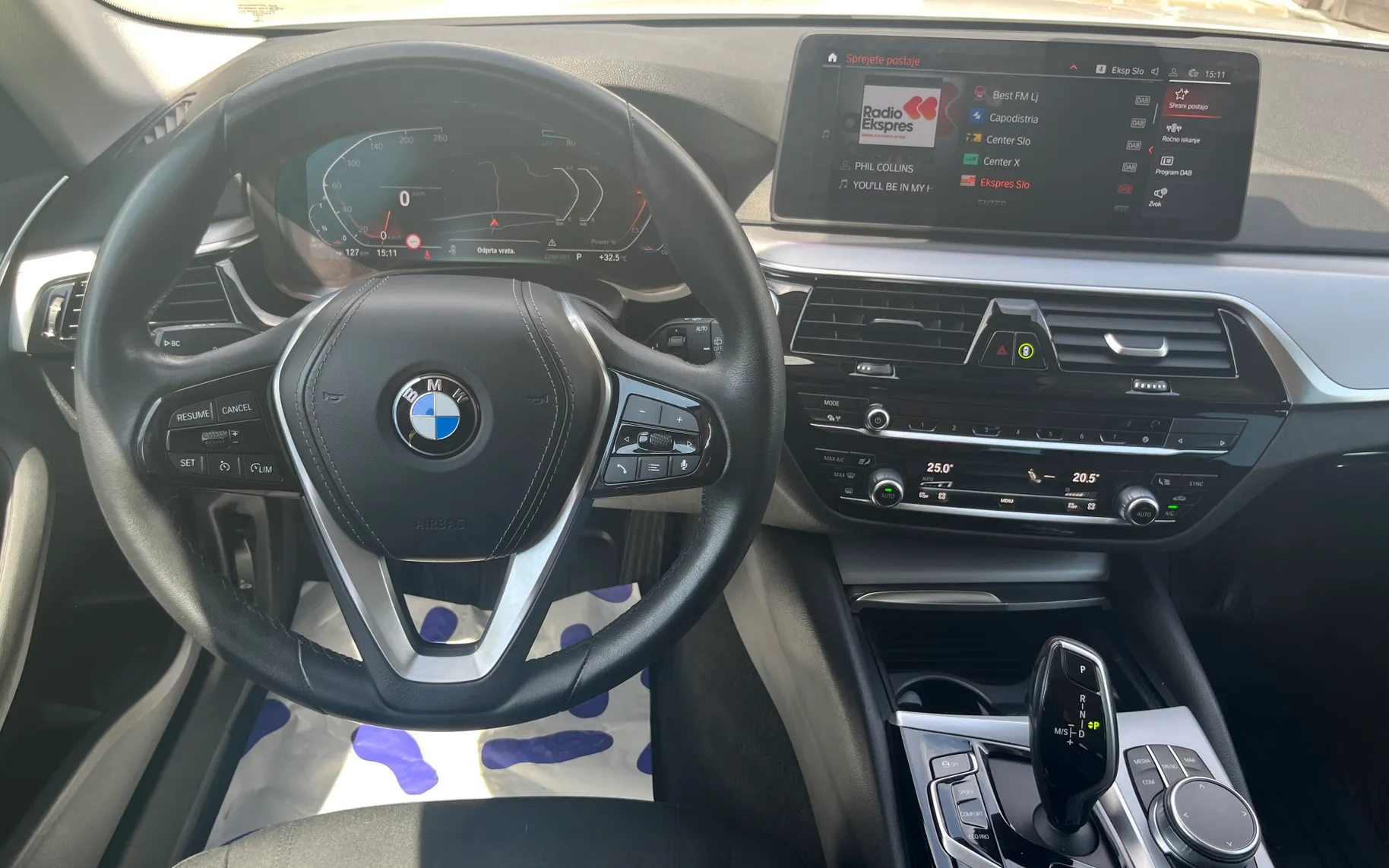 Notranja slika - BMW Serija 5 - BMW - 6