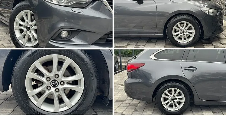 Zunanja slika - Mazda Mazda6 - 2.2 CD 129KW Sports-Line|Kam|Navi|Gr.Sed|BOSE - 18