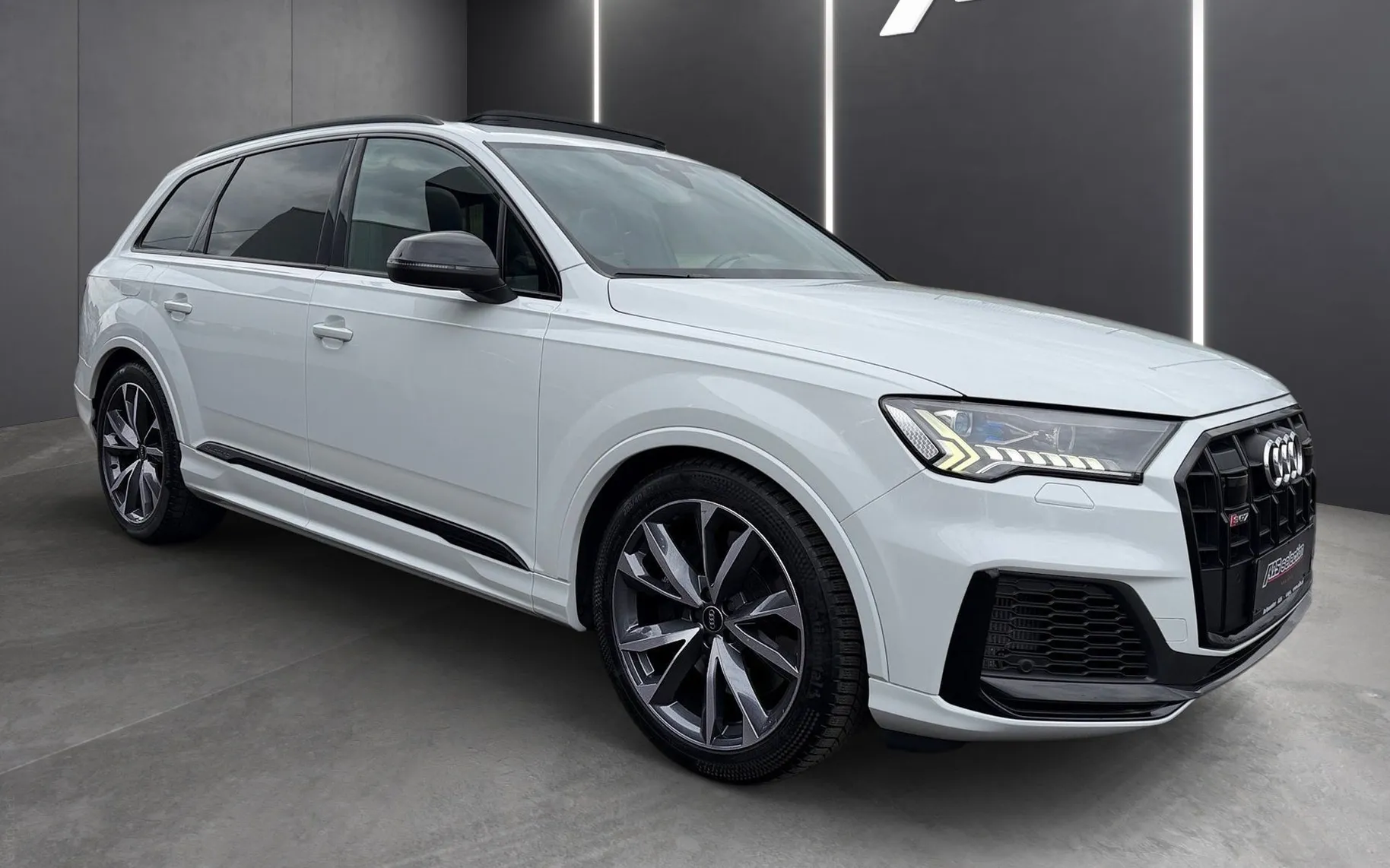 Zunanja slika - Audi SQ7 - TFSI quattro Tiptronic-SLO-Panorama-HD Matrix-B O. - 2
