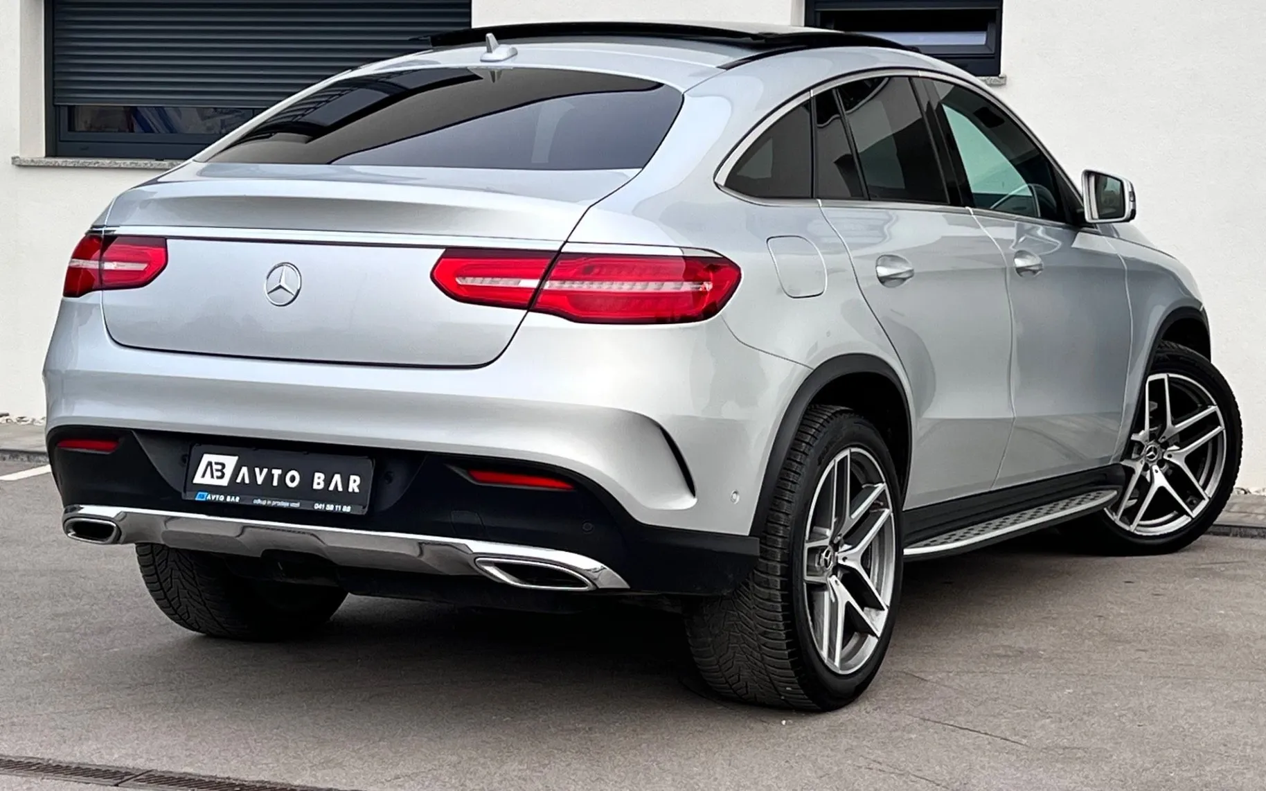 Zunanja slika - Mercedes-Benz GLE coupe - 350 d 4MATIC+AMG+FULL LED+PANORAMA+NAVI+KLJUKA+... - 6