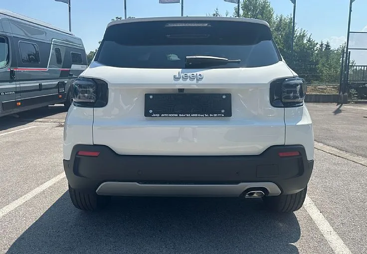 Zunanja slika - Jeep Avenger - 1.2 E-DCT6 MHEV 110 - 4