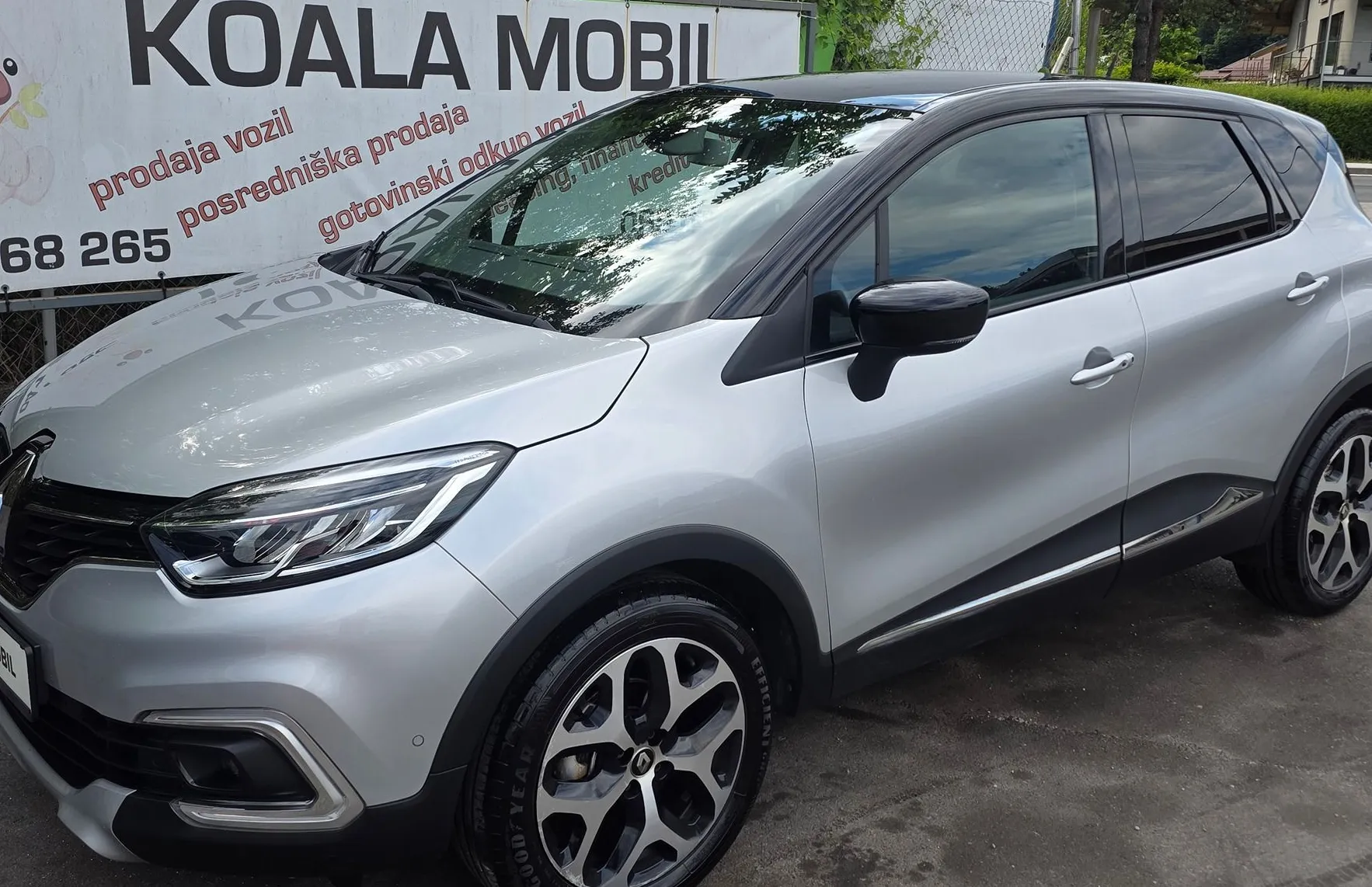 Zunanja slika - Renault Captur - TCe 90 INTENS LED-KAMERA-ALU PLATIŠČA-1.LASTNIK - 9