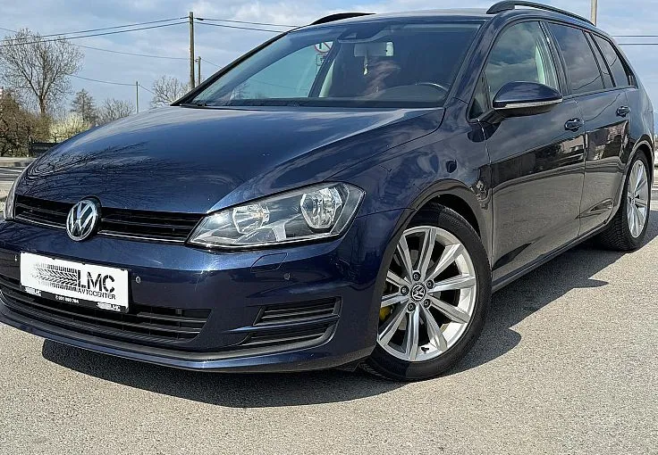 Zunanja slika - Volkswagen Golf - Variant 2.0 TDI 150ks SPORTLINE °NAVIGACIJCA° °17-COL° - 3