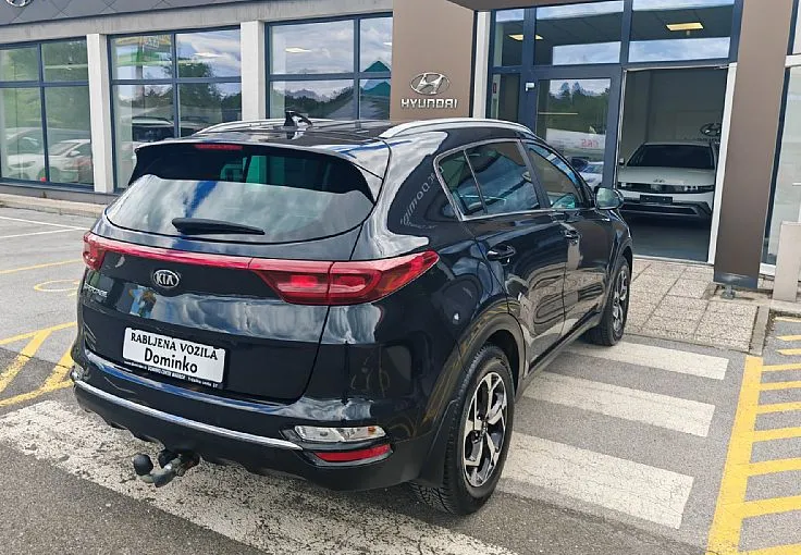 Zunanja slika - KIA Sportage - 2WD 1.6 CRDI EX Fresh 1 lastnik Vlečna kljuka... - 5