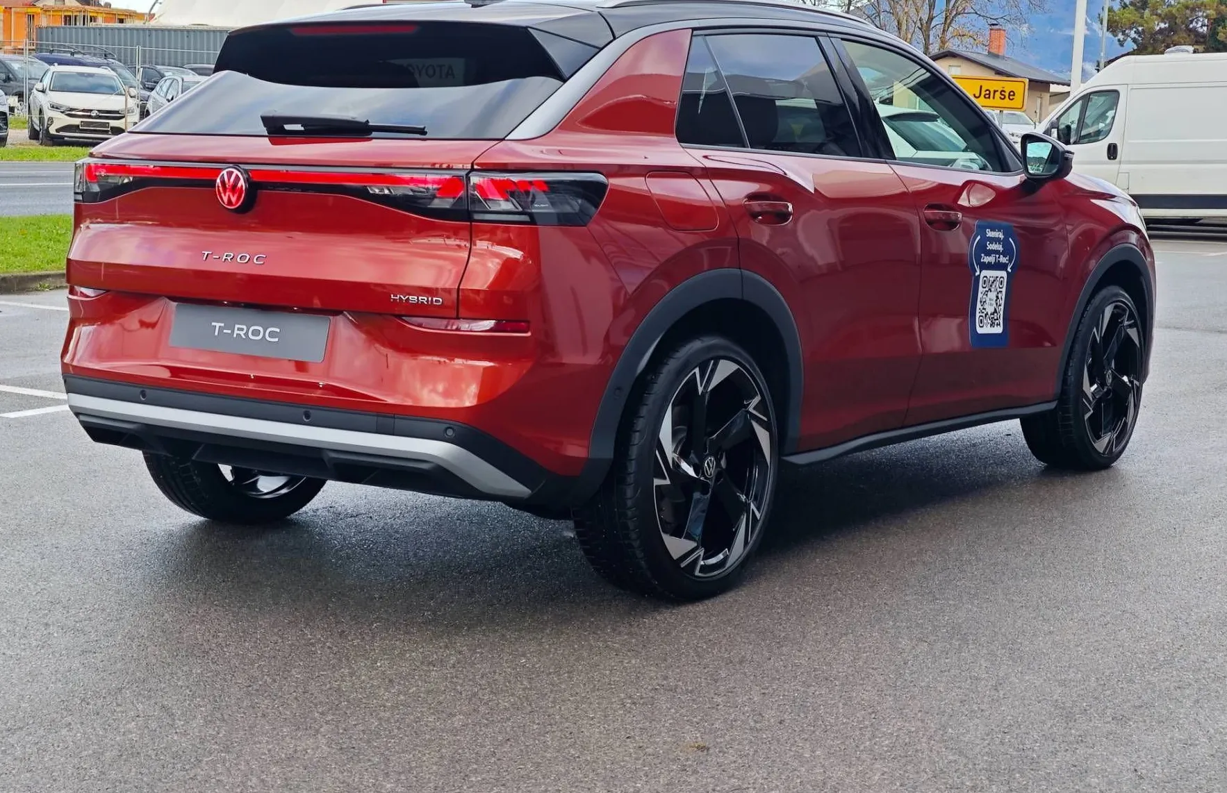Zunanja slika - Volkswagen T-Roc - 1.5 eTSI Style DSG ||NOVI MODEL||ATRAKTIVEN|| - 5