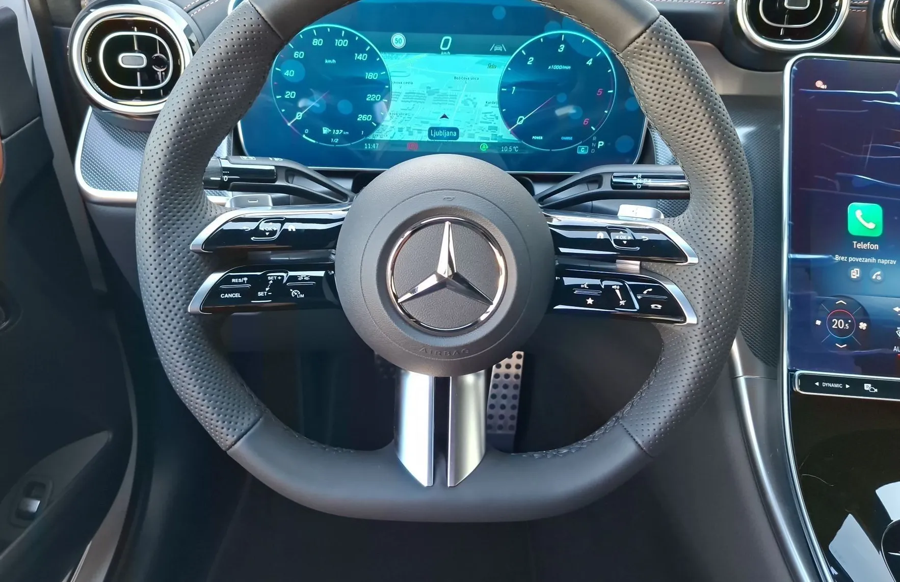 Zunanja slika - Mercedes-Benz GLC-Razred - GLC coupe 200d 4MATIC Coupe AMG Line - 8