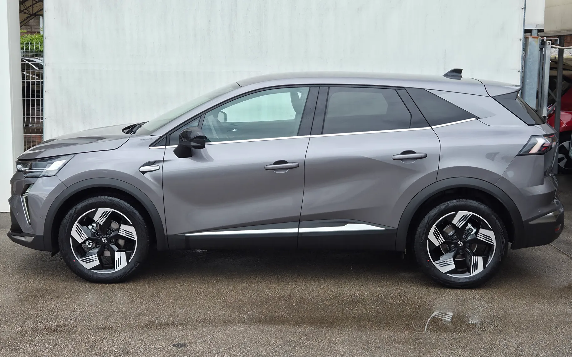 Zunanja slika - Renault Captur - Techno TCe 140 +Varnost in Parkiranje+Zimske gume - 7