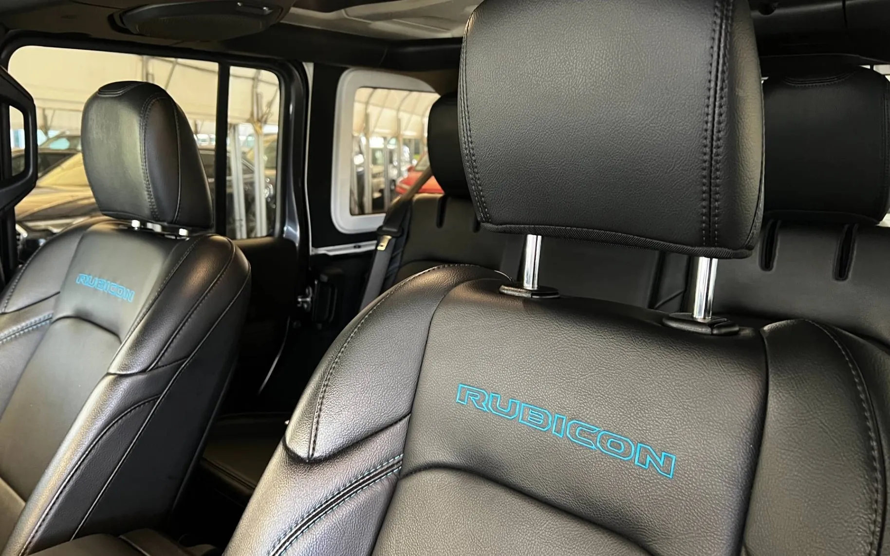 Notranja slika - Jeep Wrangler - 2.0 GME PHEV 4xe Rubicon... - 12