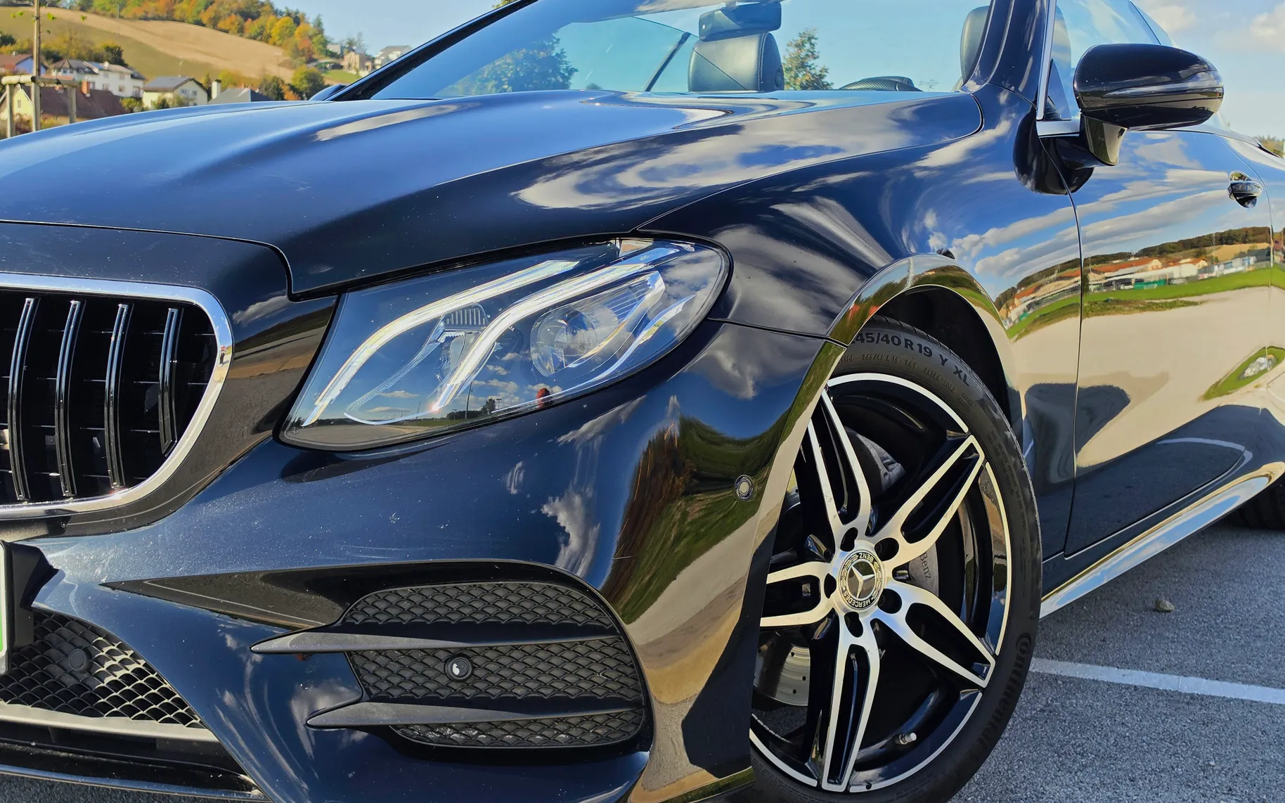 Zunanja slika - Mercedes-Benz E-Razred - Cabrio 200 AMG Line Avt. - 6