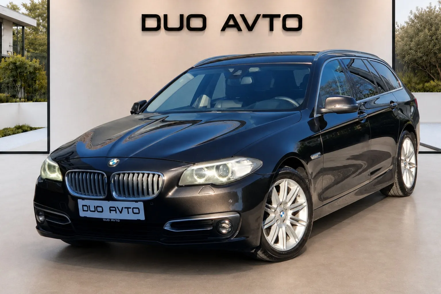Zunanja slika - BMW serija 5 Touring: - 520d xDrive-MODERN LINE-USNJE-18COL-NAVI-NA OBRO - 2