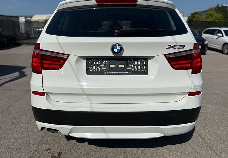 Zunanja slika - BMW X3 - serija : xDrive20d - 1. LASTNIK - SLO - 2X PDC - XENON - - 5