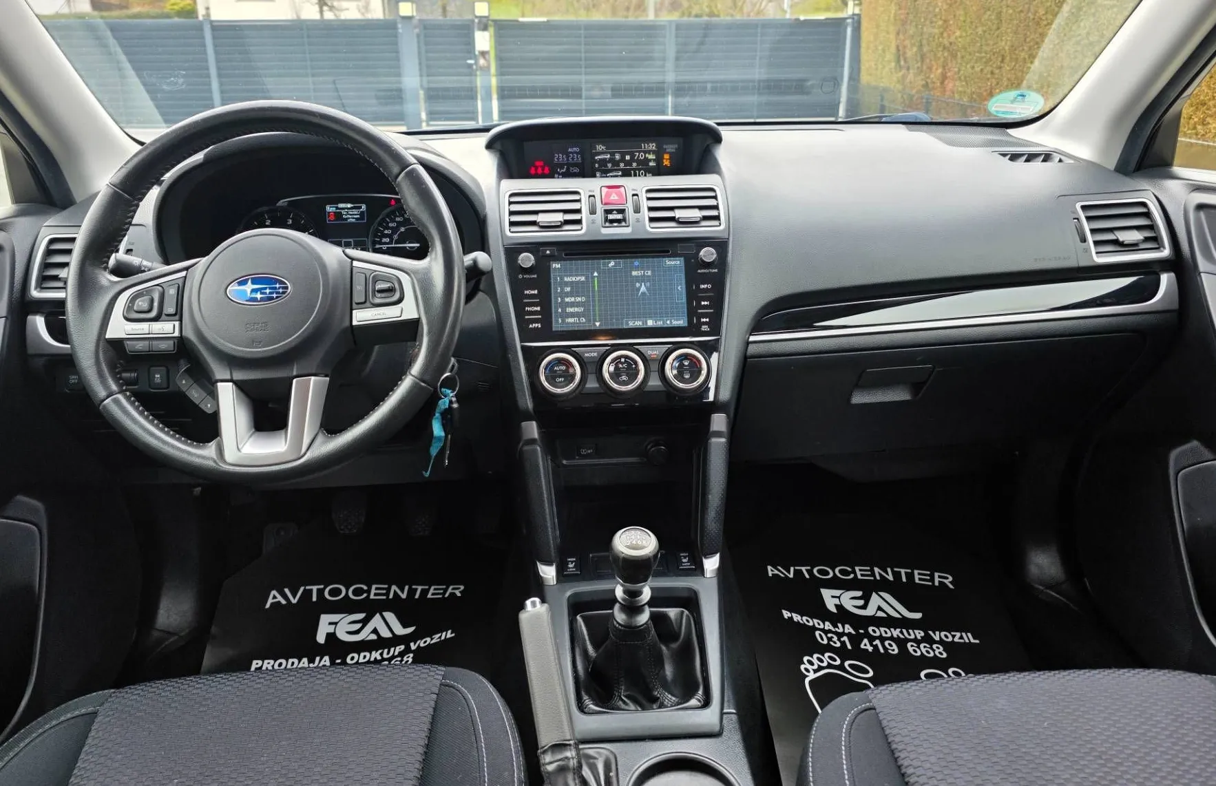 Zunanja slika - Subaru Forester - 2.0D-4X4-1 LASTNIK-XENON-LED-KAMERA-FACE LIFT - 12