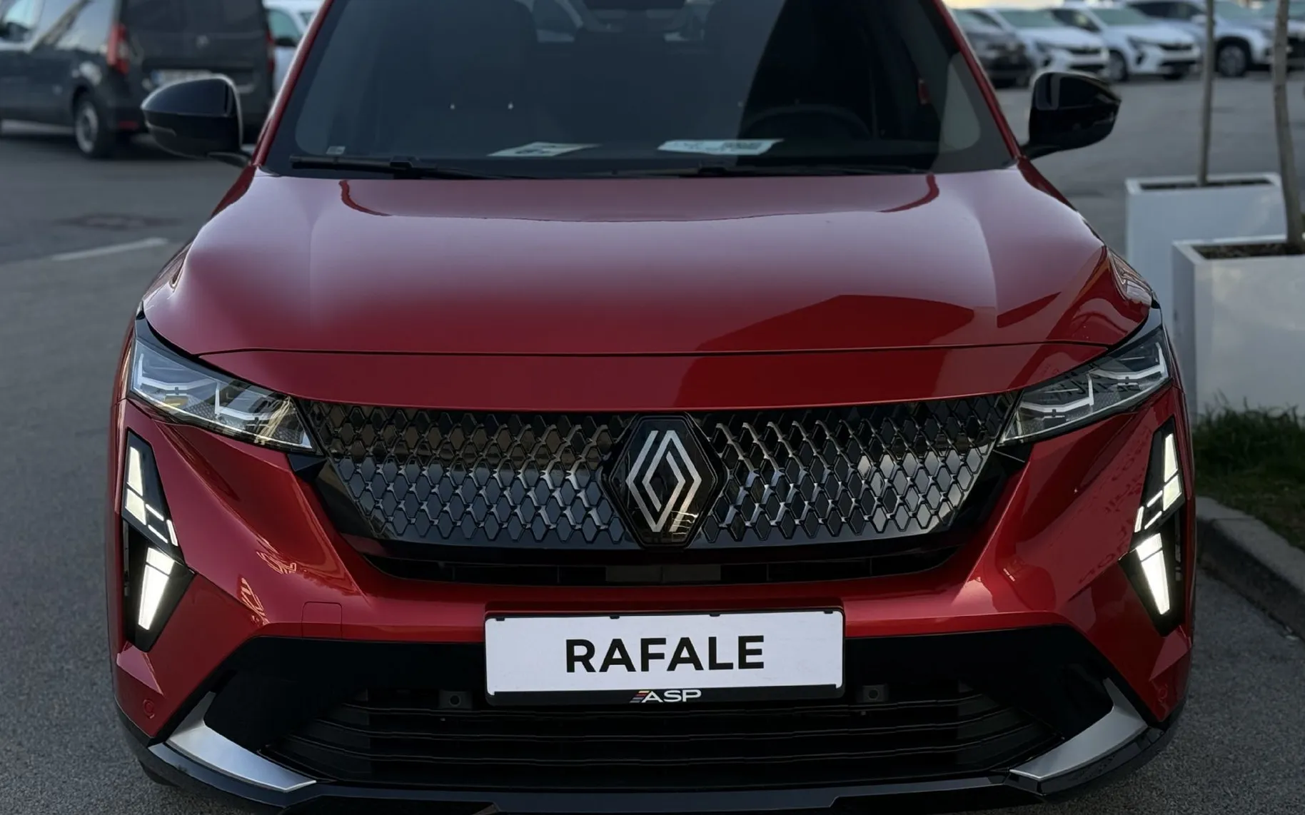 Zunanja slika - Renault Rafale - E-Tech full hybrid 200 techno - 2