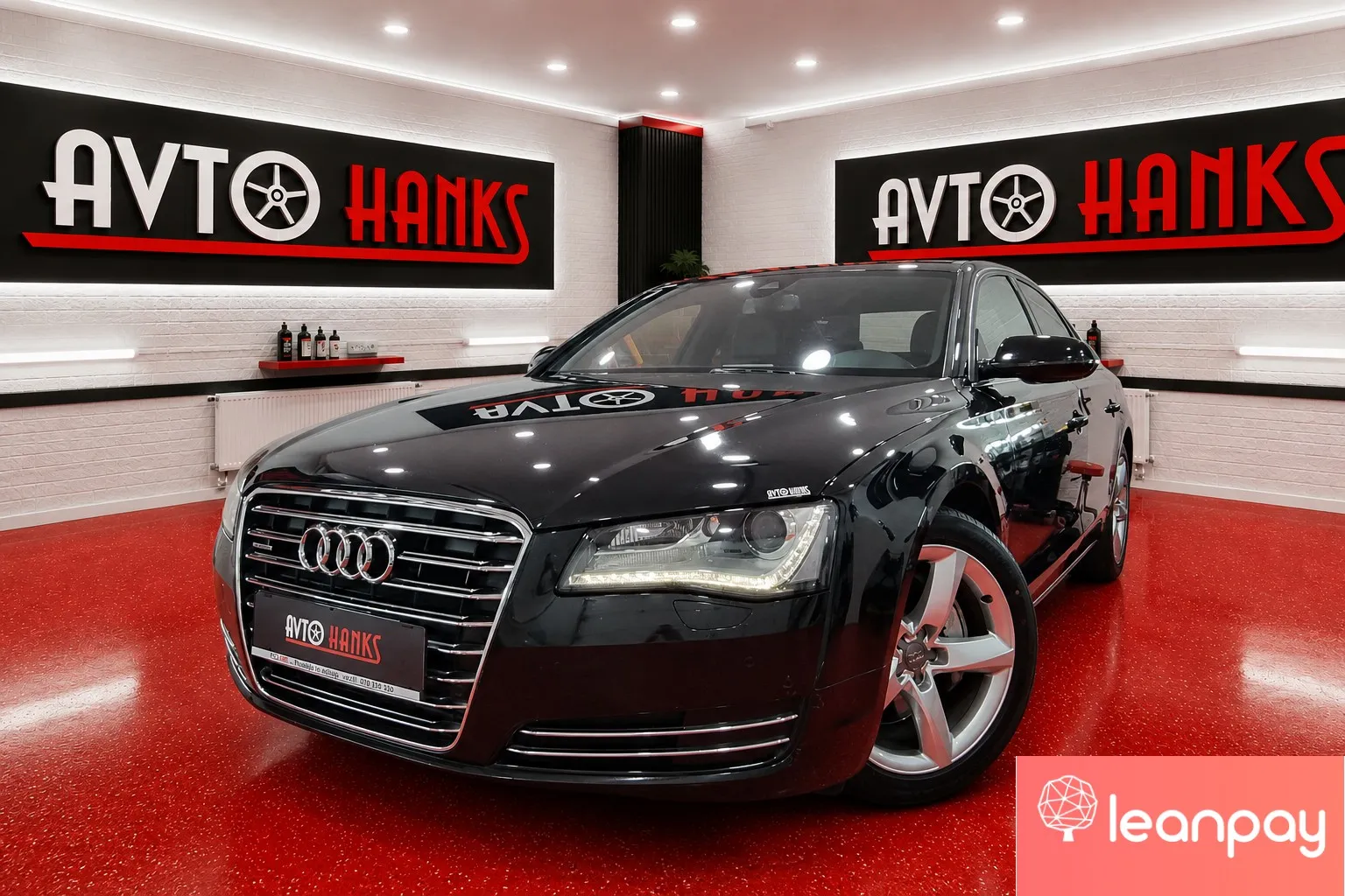 Zunanja slika - Audi A8 - 3.0 TDI quattro clean diesel.BREZ POLOGA DO 7 LET. - 1