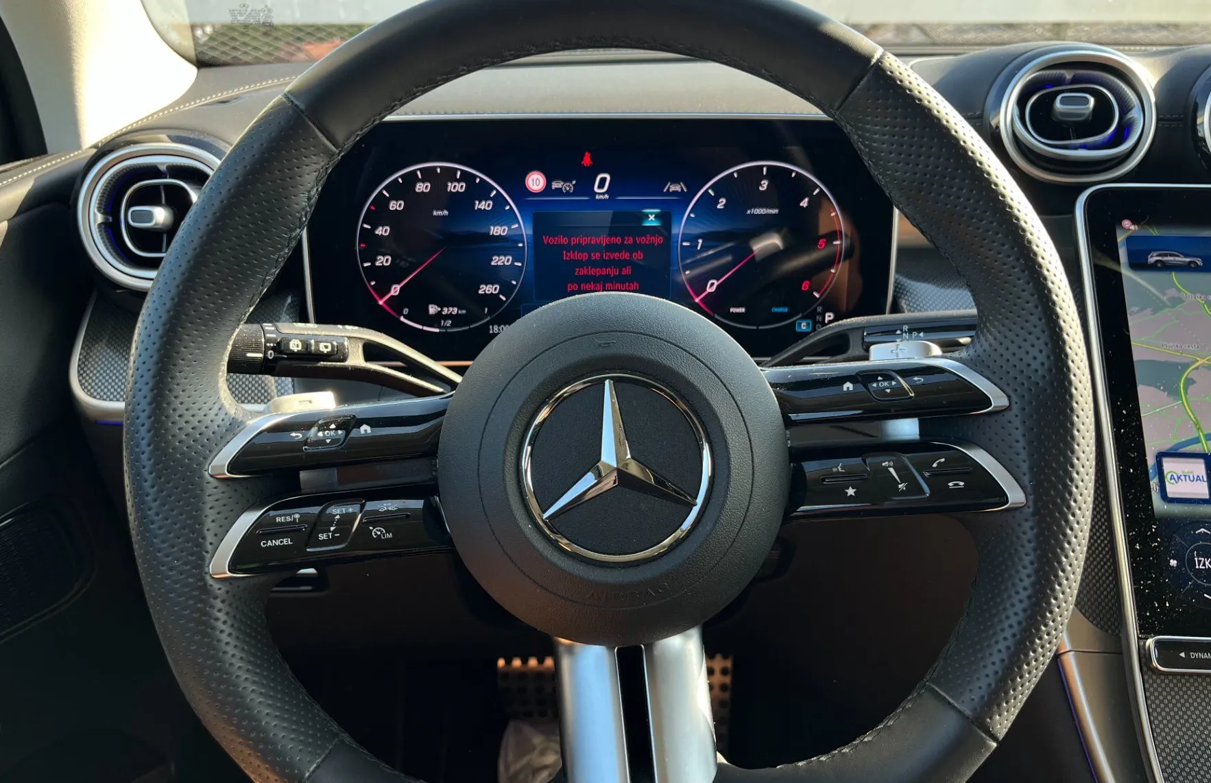 Zunanja slika - Mercedes-Benz GLC-Razred - GLC 220d 4MATIC AMG Line Avt. LED.NAVI.KAMERA 360 - 14