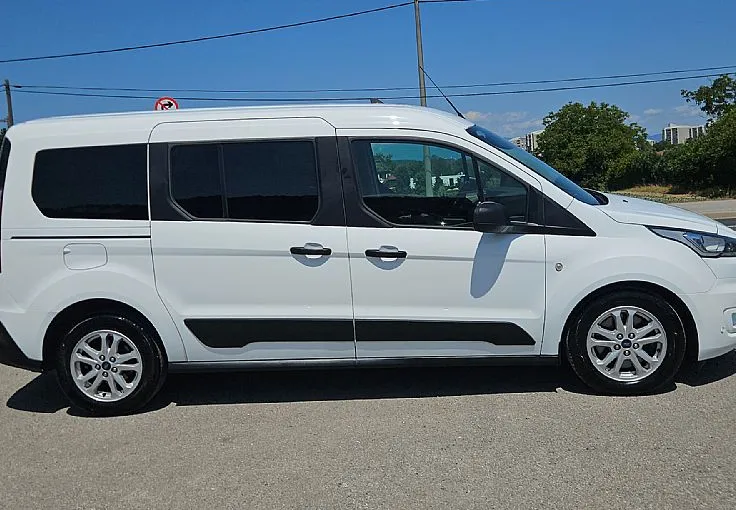 Zunanja slika - Ford Transit - Connect + TOVORNI 1.5 TDCI 120ks °AUT° °1.LASTNIK° - 2