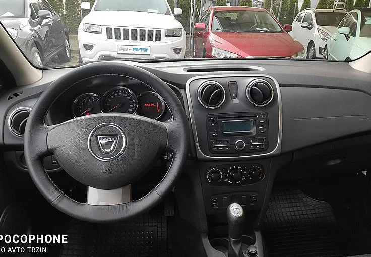 Zunanja slika - Dacia Sandero - 0.9 TCe STEPWAY-145.000KM-1.LASTNIK-SLO-ALU-KLIMA - 7