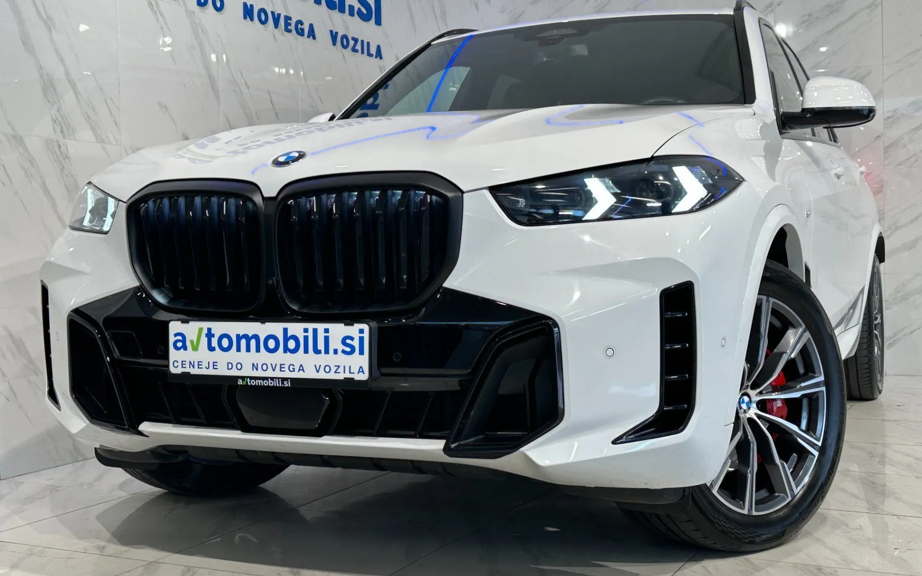 Zunanja slika - BMW serija X5: - xDrive30d|M-Pro|IconcG|Kljuka|HUD|Harman|360K| - 3