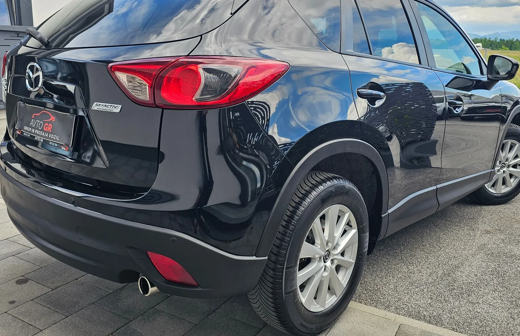 Zunanja slika - Mazda CX-5 - CD150  AWD Revolution- NAVI-XENON-Le 119.000km-ODL - 6