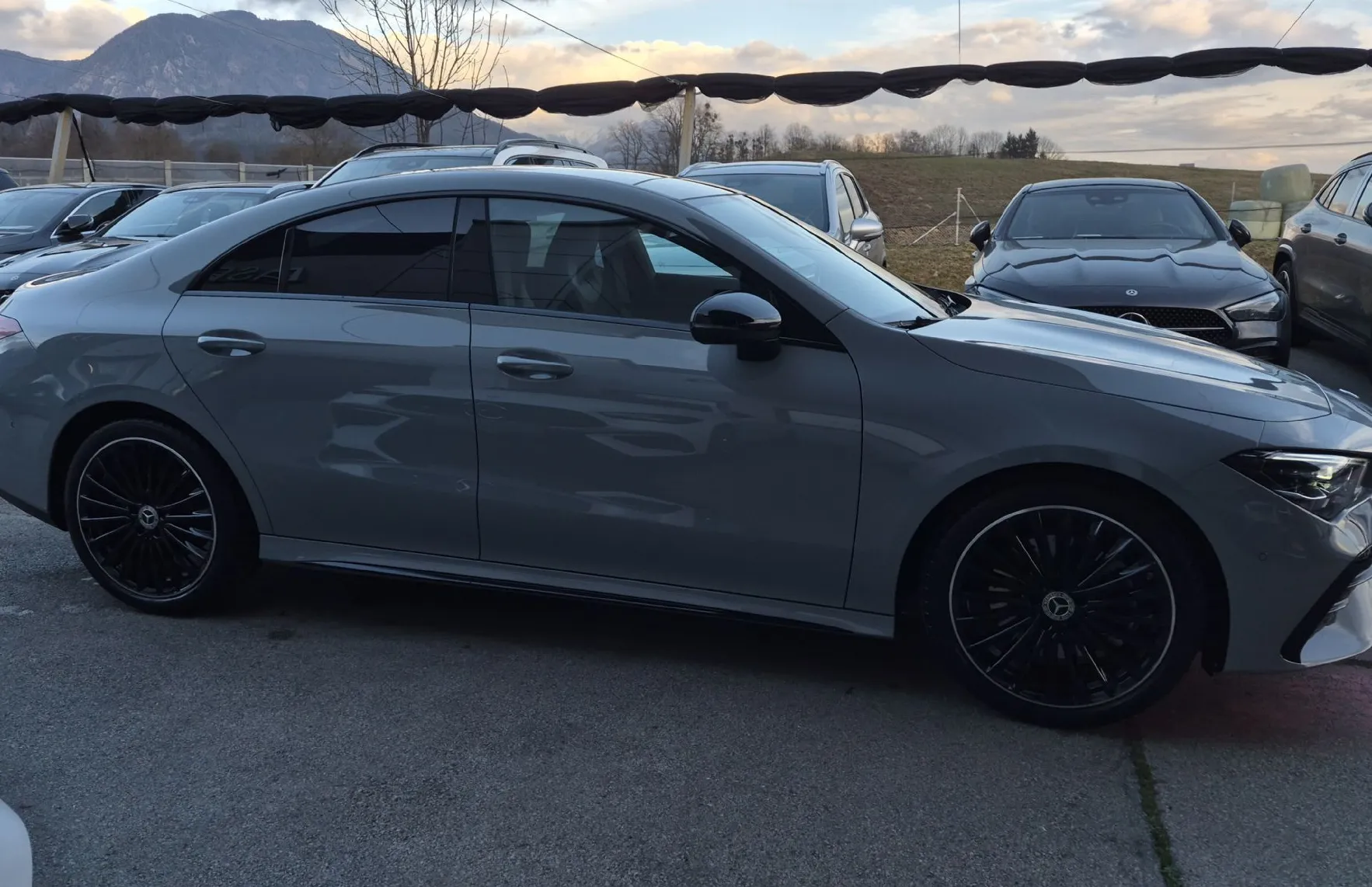 Zunanja slika - Mercedes-Benz CLA-Razred - 200 AMG Line - 4