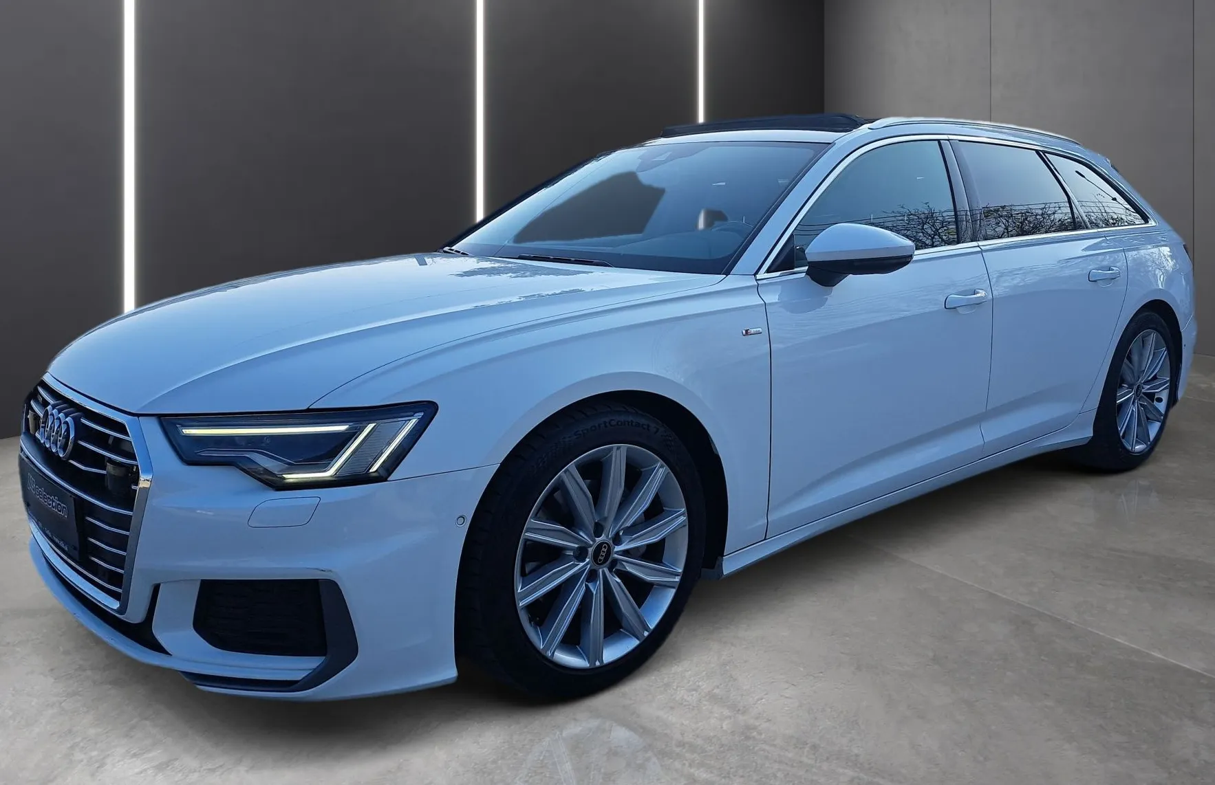 Zunanja slika - Audi A6 - Avant 40 TDI quattro S tronic S line 150kW - ACC ... - 1