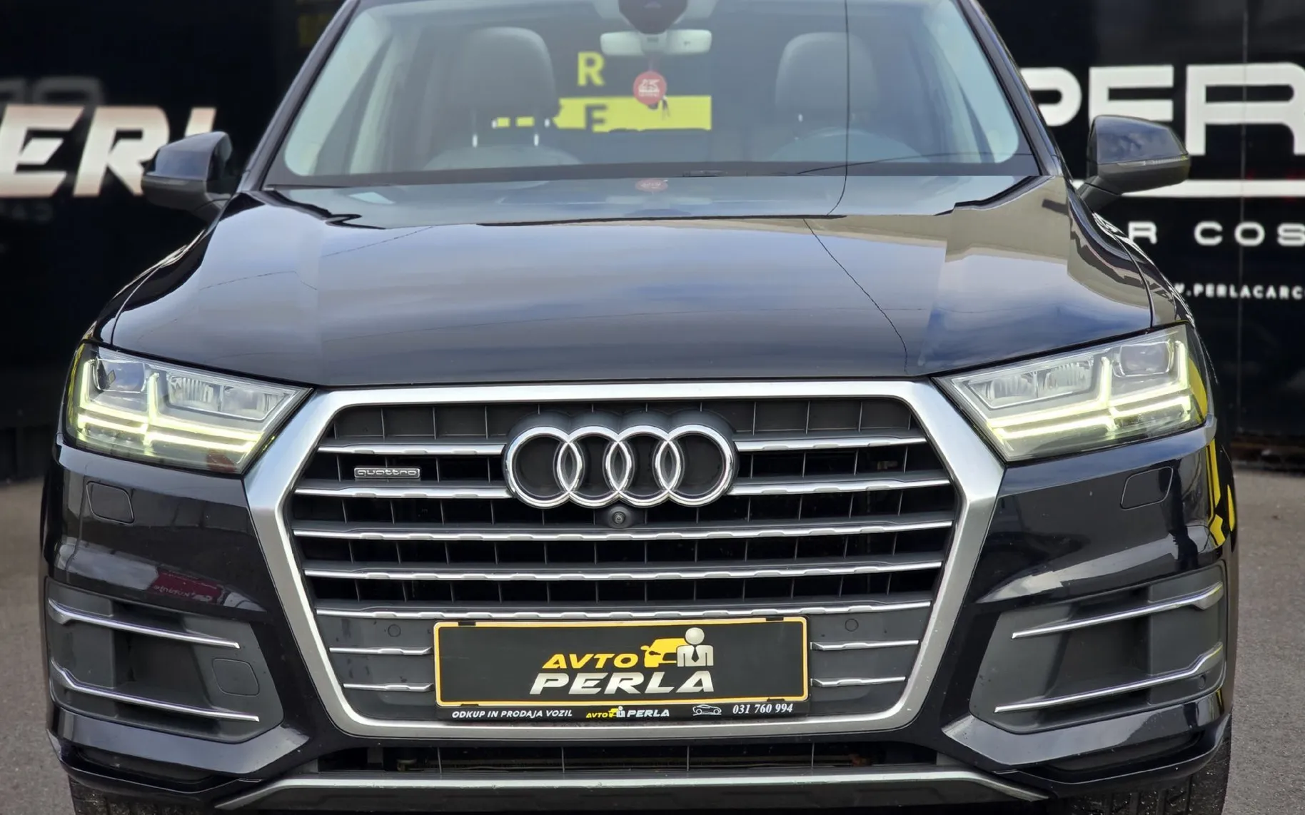 Zunanja slika - Audi Q7 - 3.0 TDI quattro 200KW-ALU 22-PANORAMA-7 SEDEŽEV- - 2