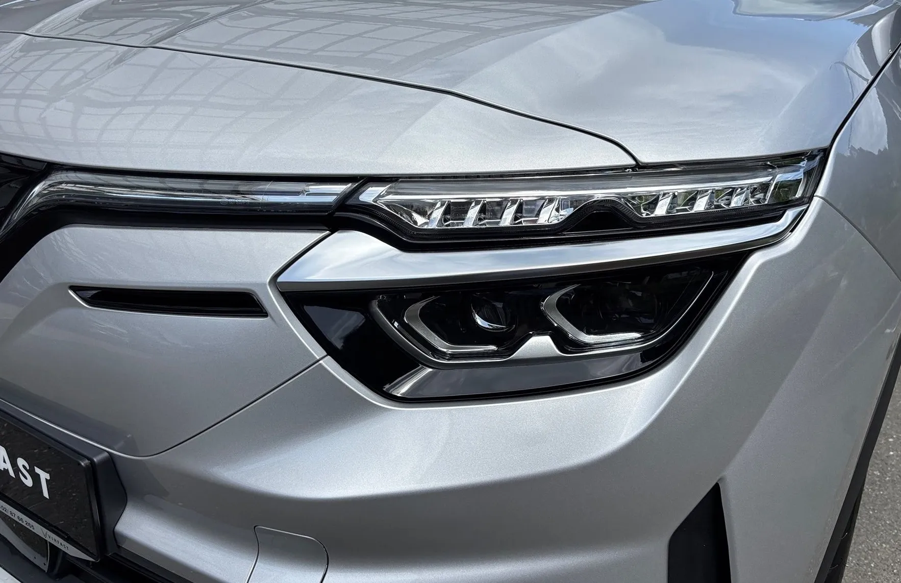 Zunanja slika - Vinfast VF8 - 87.7 kWh AWD Plus408PS AWD-GRATIS POLNILNICA 22KW - 7
