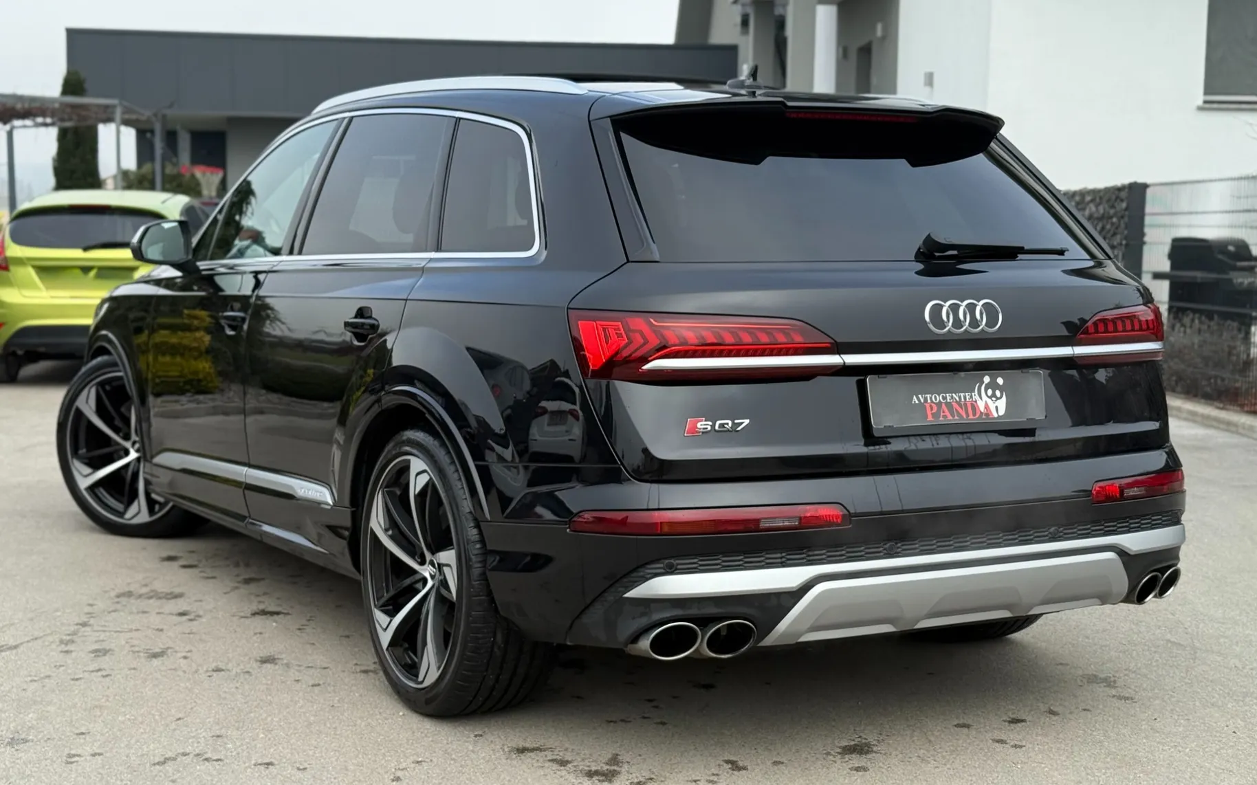 Zunanja slika - Audi Q7 - S quattro 4.0 TDI Tiptronic - 3