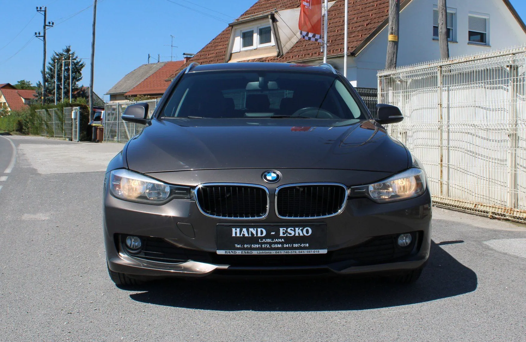 Zunanja slika - BMW Serija 3 - Touring: 318d Touring - 2