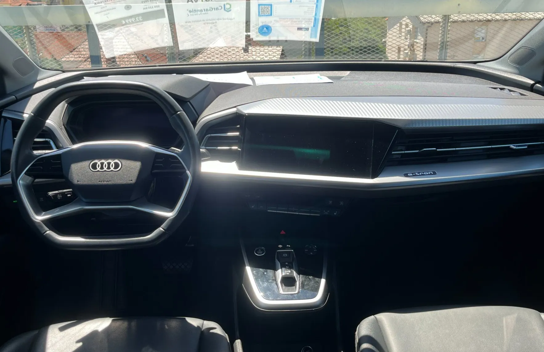 Zunanja slika - Audi Q4 - e-tron 50 e-tron quattro S Line 220kw.LED.USNJE.2X PDC - 12