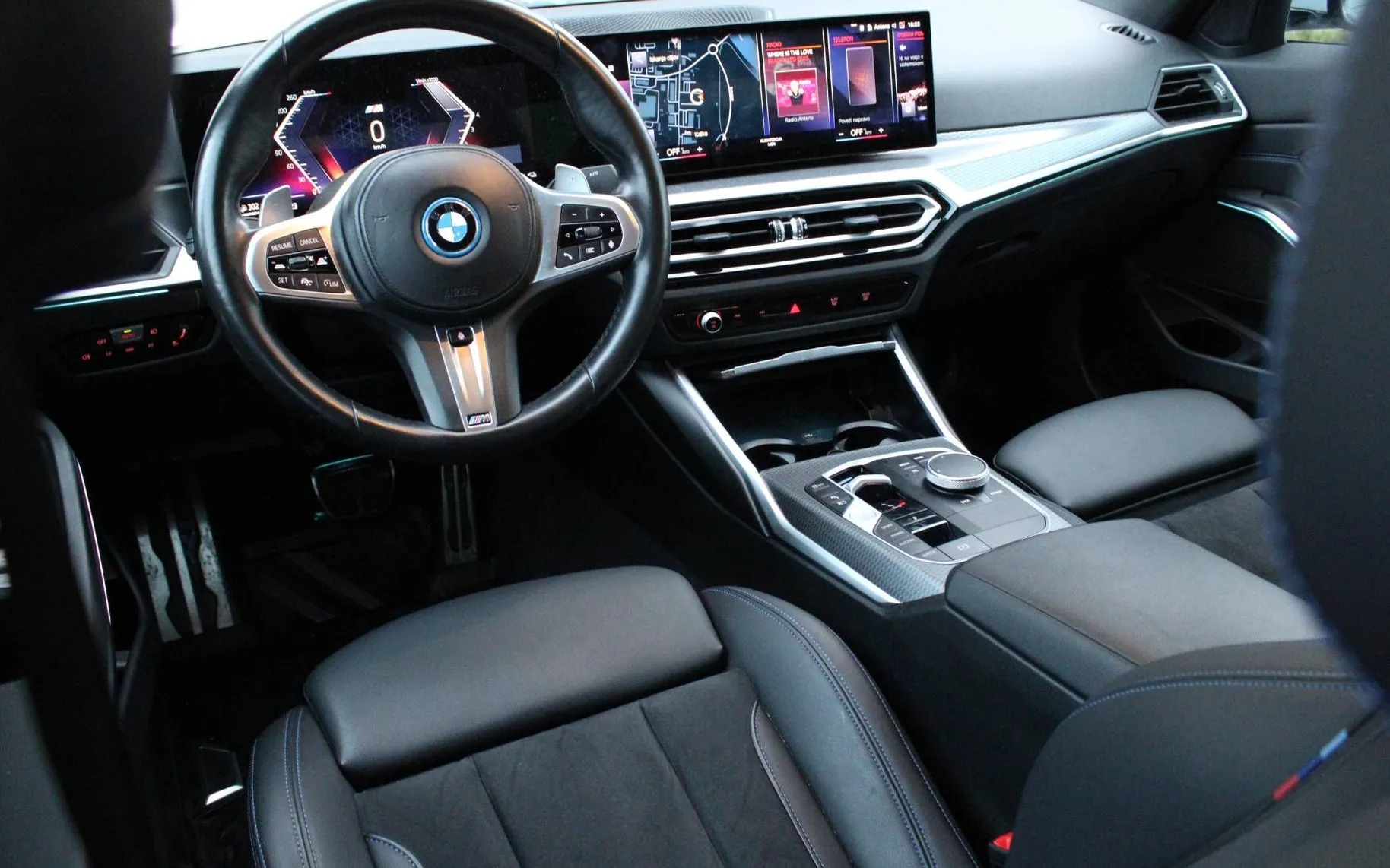 Zunanja slika - BMW Serija 3 - : 330E xDrive  A T  M SPORT LASER KAM WIDE - 8
