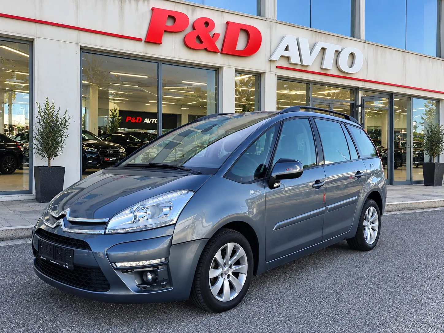 Zunanja slika - Citroën C4 - Picasso 1,6 HDi Furio - 3