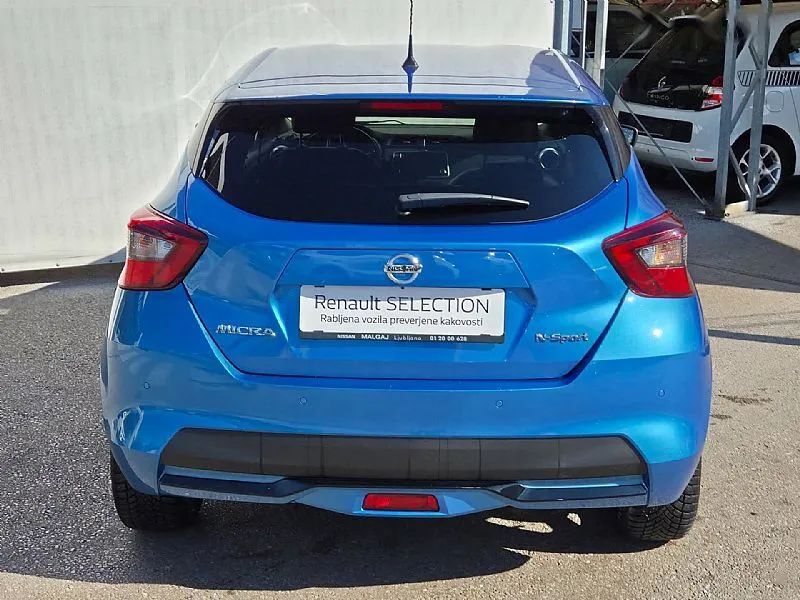 Zunanja slika - Nissan Micra - 1.0 IG-T N-Sport X-Tronic SLO.POREKLO 1.LASTNIK - 5