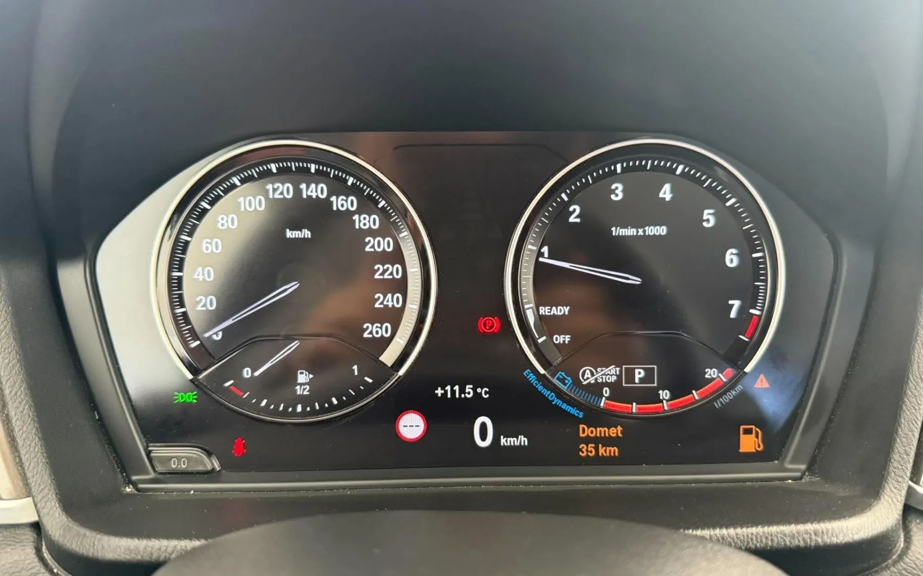 Zunanja slika - BMW X1 - sDrive18i Advantage AUT - 19