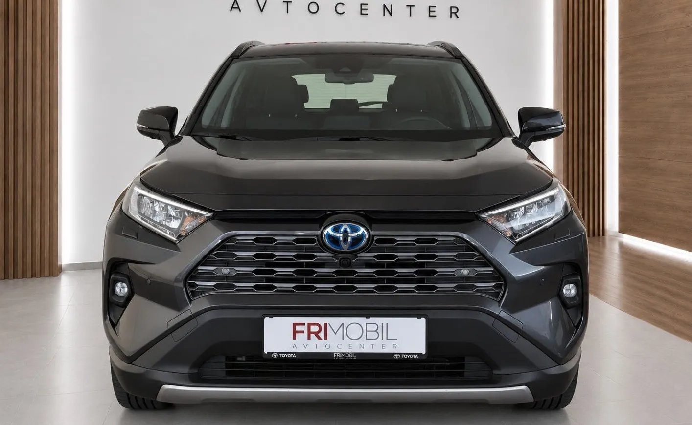 Zunanja slika - Toyota RAV4 - Hybrid AWD 2.5 Elegant Tech Winter Pack•VL.KLJUKA• - 5