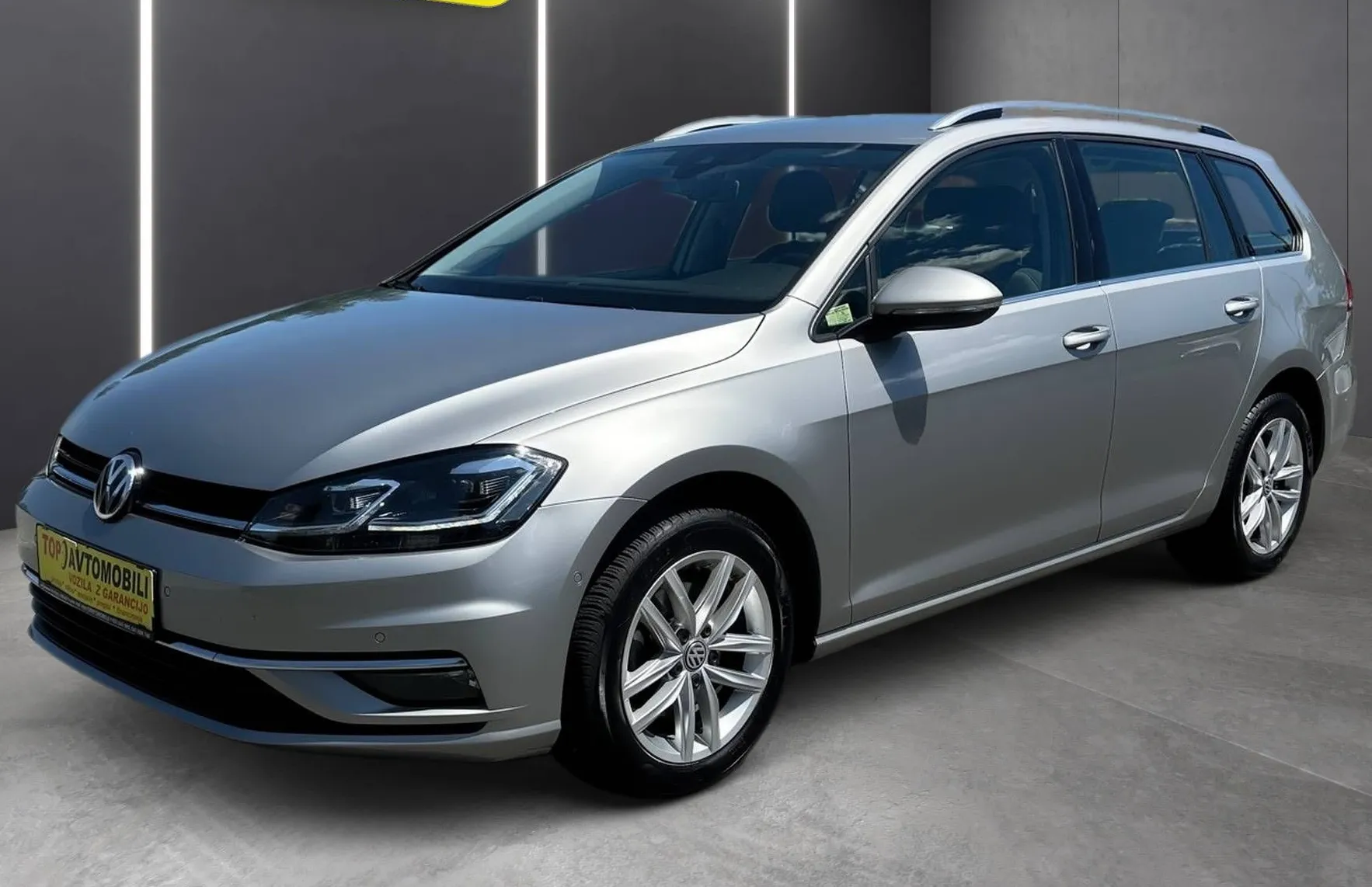 Zunanja slika - VW Golf - Variant 1.6 TDI FUL LED ACC NAVI LINE ASIST MRTVI KOTI KAM - 3