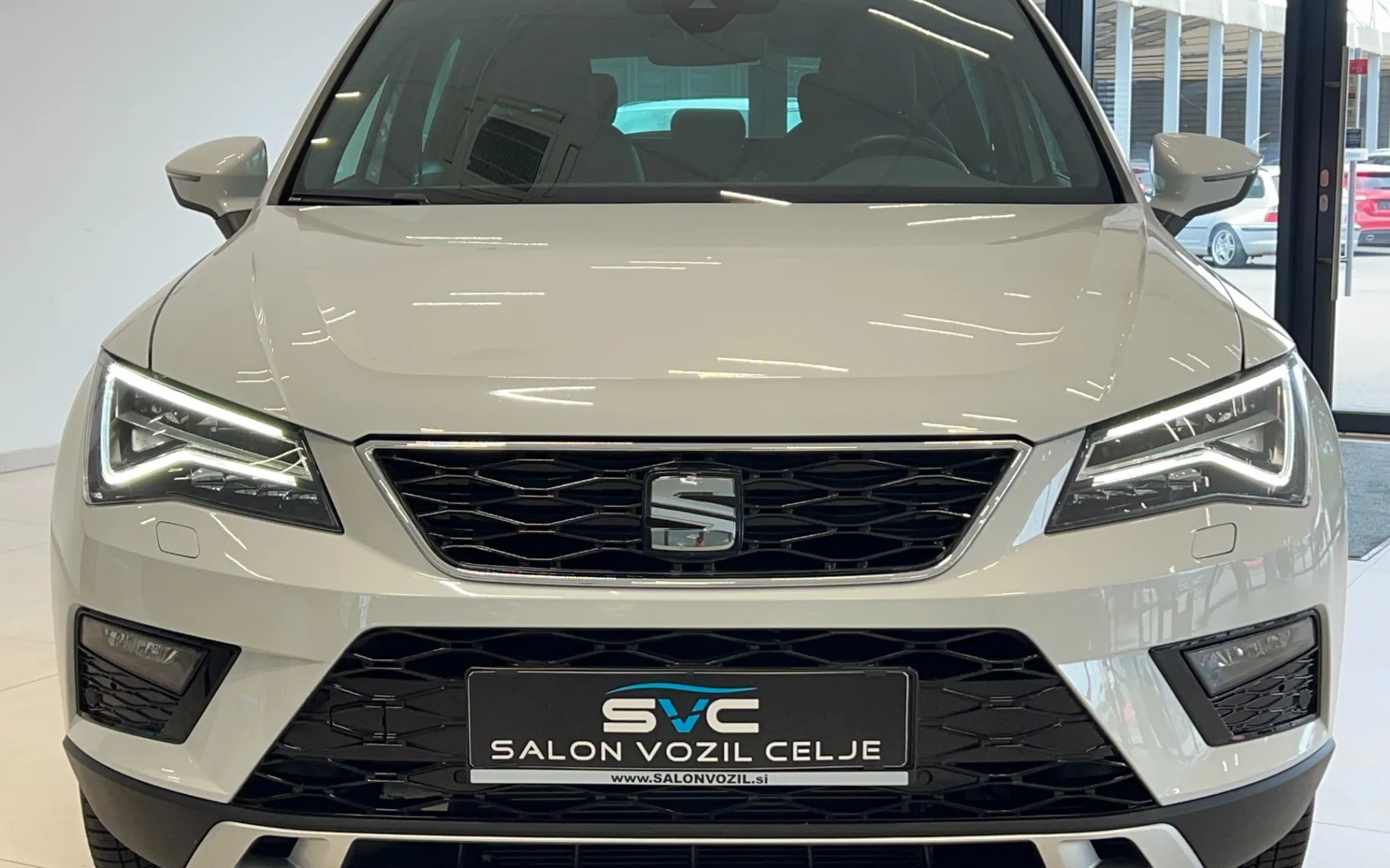 Zunanja slika - Seat Ateca - 2,0 TDI FR DSG - 2