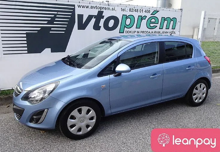 Zunanja slika - Opel Corsa - 1.2 16V +LPG - 1. LASTNIK SLO - LEANPAY - 1