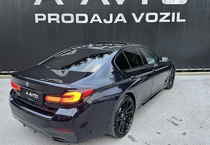 Zunanja slika - BMW Serija 5 - : 540d xDrive ADAPTIVE-LASER-STR.OKNO-HARMAN-KAM360 - 6