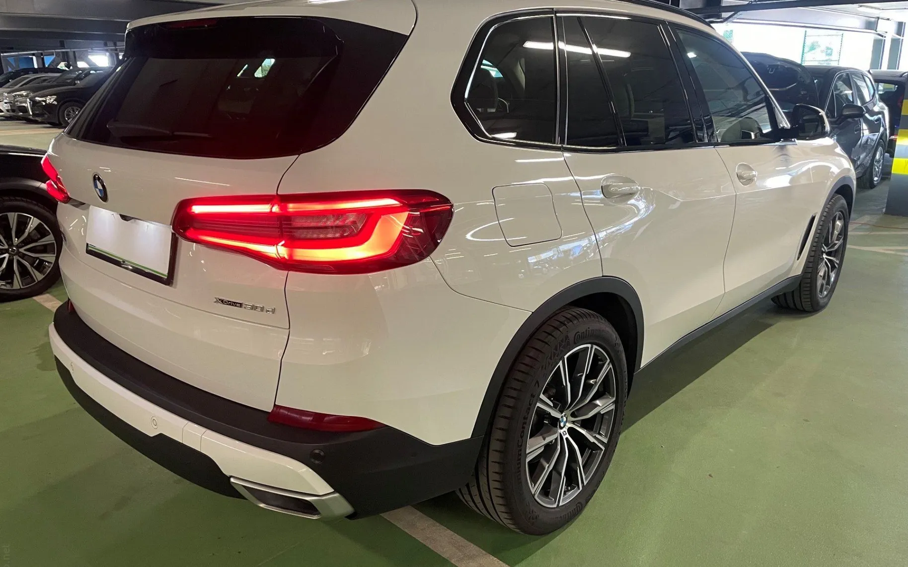 Zunanja slika - BMW X5 - xDrive30d Avt. LASER.NAVI.KAMERA.OGR.HLA.SEDEŽI - 4