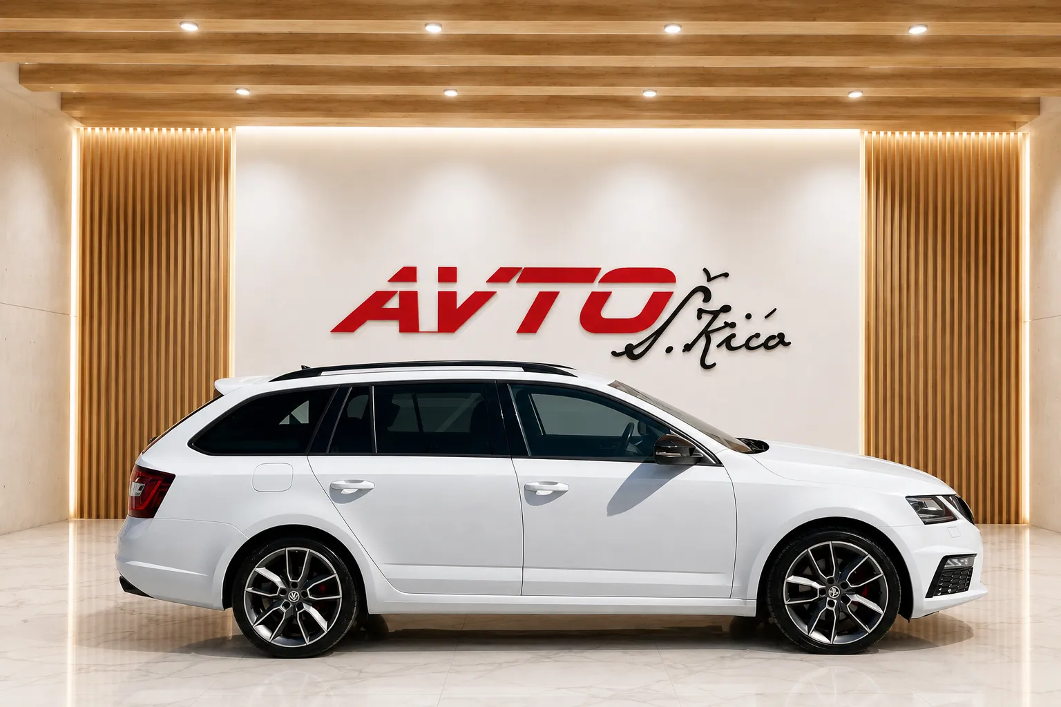 Zunanja slika - Škoda Octavia - RS 2.0 TDI-BI-XENON-LED-NAVI-RADAR TEM-PDC-ODLI  268 .. - 6