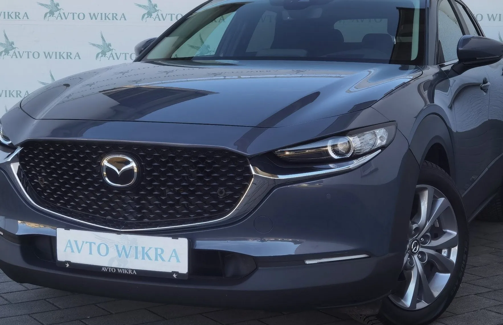 Zunanja slika - Mazda CX-30 - G122 AT Prime LED•ACC•HEAD•GRETJE•KEYLES•KAMER-360 - 2