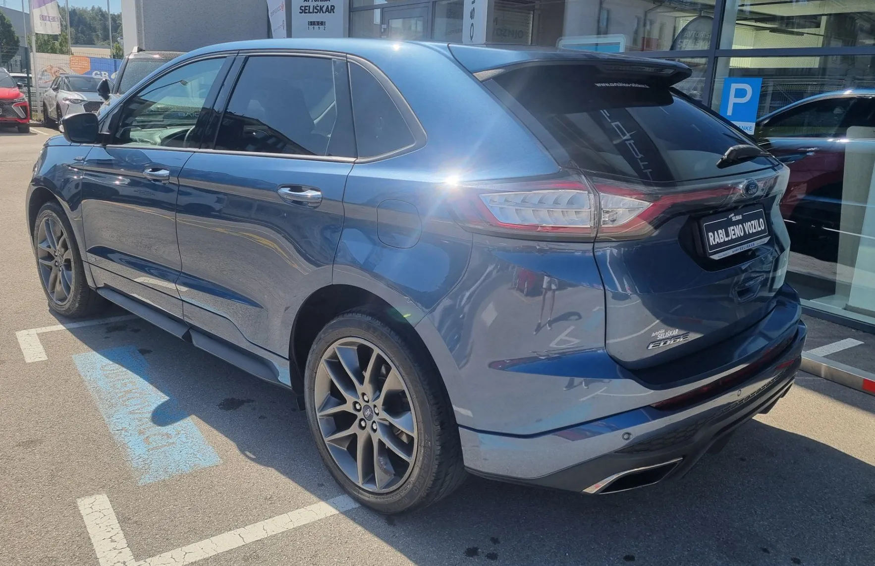 Zunanja slika - Ford Edge - AWD 2.0 TDCi ST-Line - AVTOMATIK + BOGATA OPREMA - 6