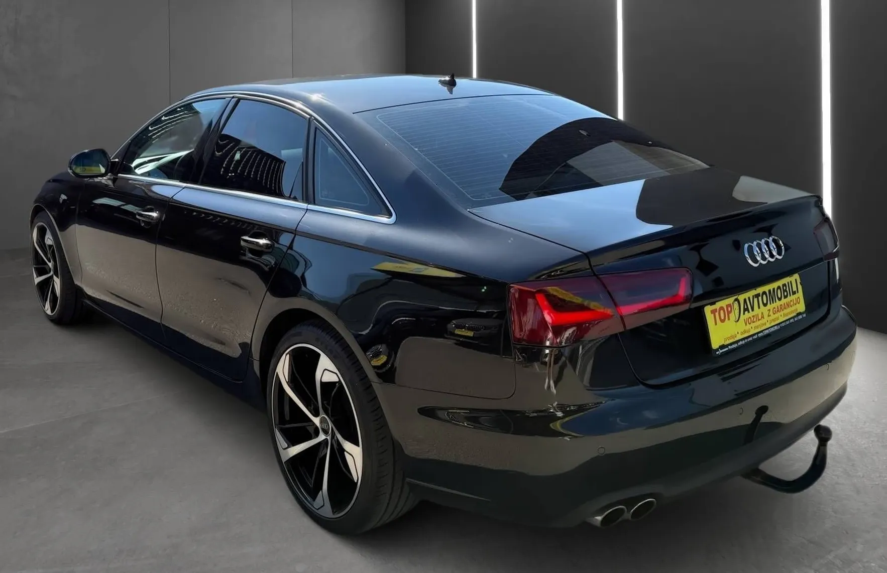 Zunanja slika - Audi A6 - 2.0 TDI SLOVENSKI BI-XENON NAVI TEMP PDC KLJUKA - 4