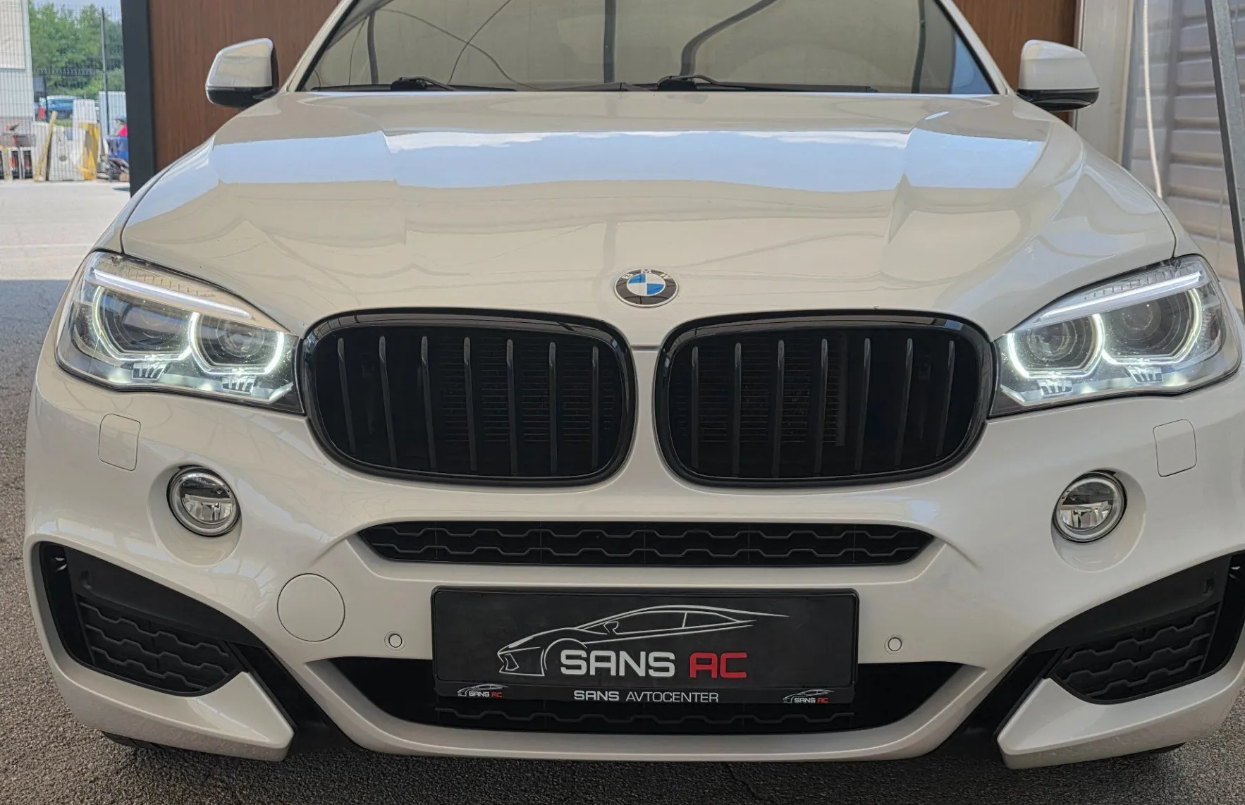 Zunanja slika - BMW X6 - serija : xDrive 30d - GR. + HLAJ. SED. - LED - KAMERA - NAV - 2