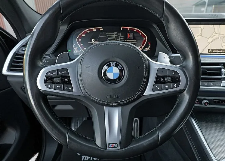 Zunanja slika - BMW X6 - serija : xDrive30d M Performance•22”•BLACK•VRHUNSKI - 15