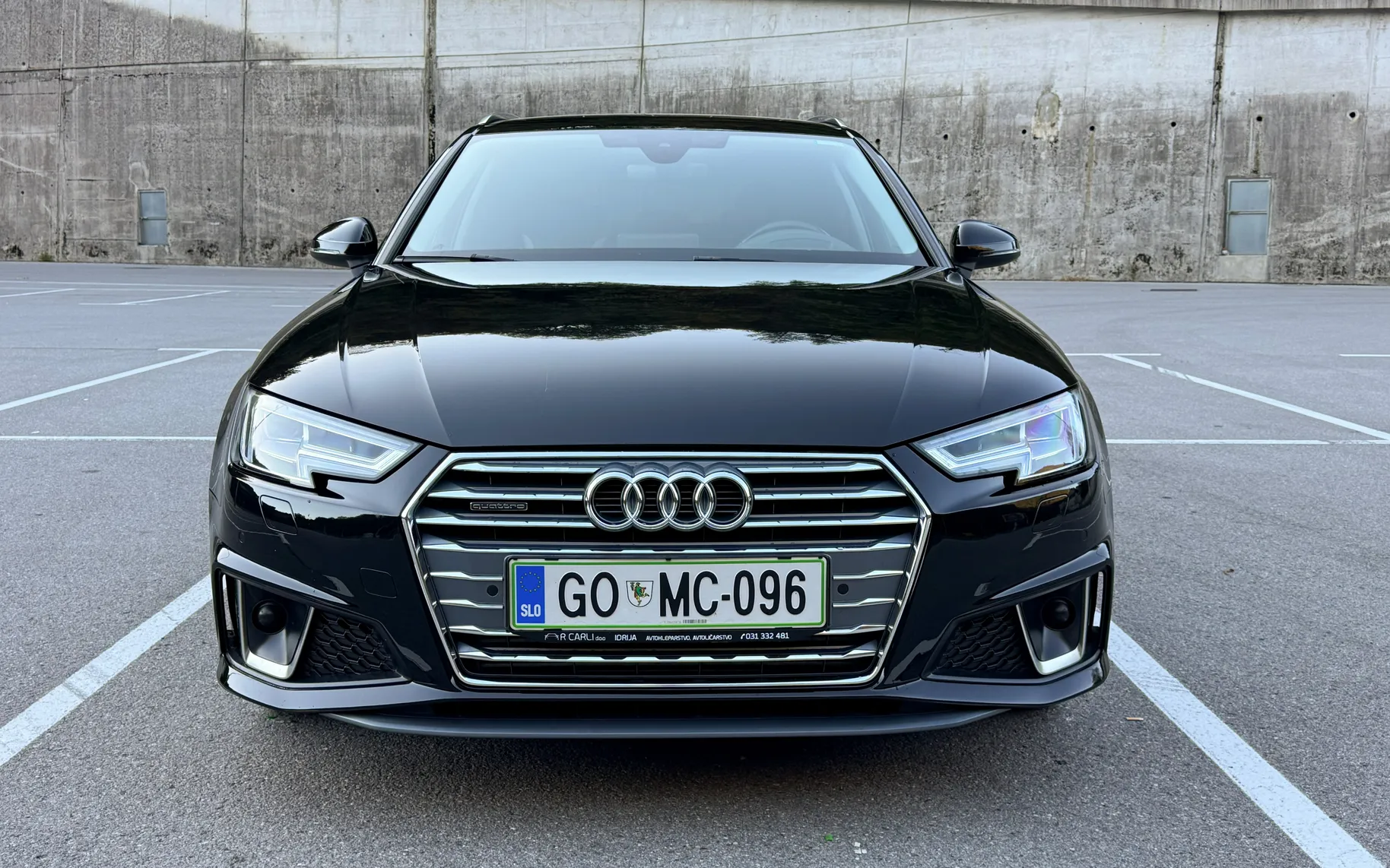 Zunanja slika - Audi A4 - Avant quattro 45 TFSI Design S tronic - 4