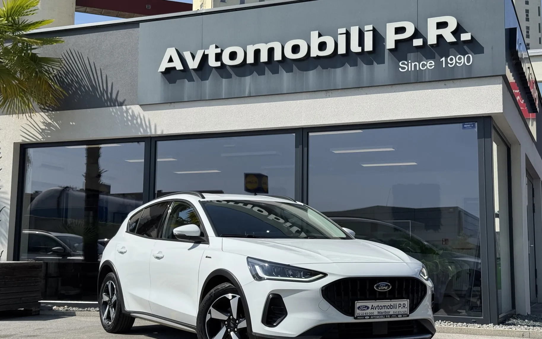 Zunanja slika - Ford Focus - 1.0 EcoBoost 125KM mHEV ACTIVE AVT NAVI FULL LED - 3