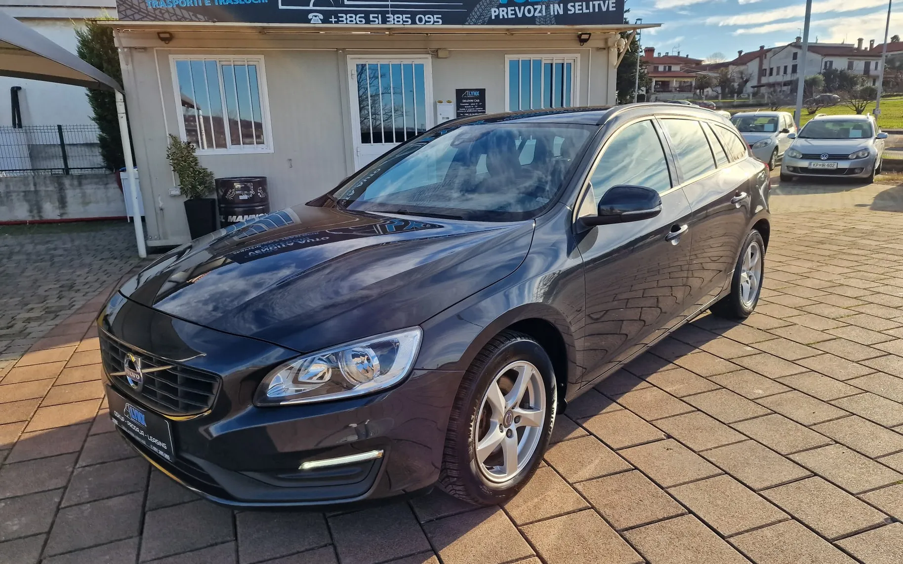 Zunanja slika - Volvo V60 - V60 - 5